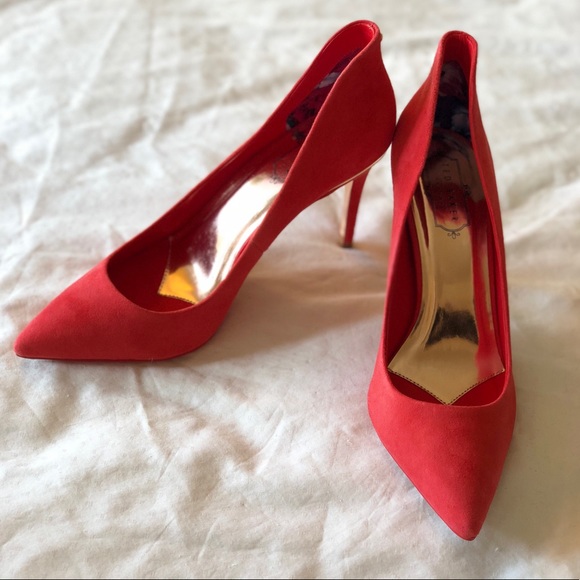 ted baker red heels